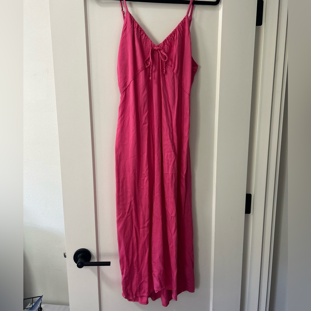 Pink Strappy Sundress